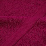Premium ručnici za pranje SOLUND 4 kom. bordo 30x30 cm 600 g/m² - Bordo 30 x 30 cm 4 | shoptok.hr