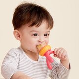 b.box Feeder Teether duda za hranjenje i grickalica Strawberry 4m+ 1 kom | shoptok.hr