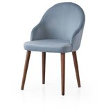 Hanah home Coco - 4811 Ice Blue Chair Set (2 Pieces) | ePonuda.com