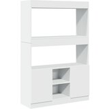 Maison Chic Visoka omara - Komoda - Predalnik bela 92x33x140 cm inženirski les, (21718738) Cene