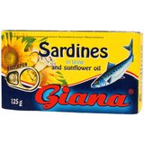 Giana sardine u suncokretovom ulju 125g cene