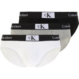Calvin Klein Underwear spodnje hlačke pegasto siva / črna / bela Cene