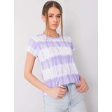 Italy Moda T-shirt-DHJ-TS-11280-1.10-light purple | Shoptok.si
