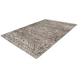 Kayoom RAVNO TKANA PREPROGA Davio 400 120/170 cm tkano siva | Shoptok.si