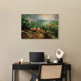  Slika - Pieter Bruegel the Elder – Landscape with the Fall of Icarus 60x40 Premium Print | shoptok.hr