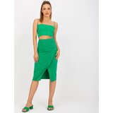 BASIC Feel Good Skirt-RV-SD-7847.80-Green | Shoptok.si