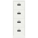 Kabinet za datoteke s ladicama Crna 44 x 50 x 106.5 cm | shoptok.hr