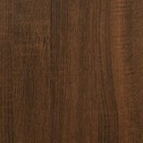  Bočni stolić boja smeđeg hrasta 33x33x34 5 cm konstruirano drvo | shoptok.hr