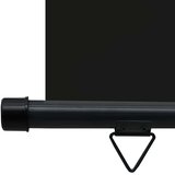 Balkonska bočna tenda 105 x 250 cm crna | shoptok.hr