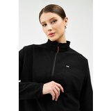 River Club Women's High Collar Half Zipper Winter Sweatshirt Bpo-001 | shoptok.hr