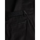 Reserved - Leisure fit chino hlače - crno | shoptok.hr