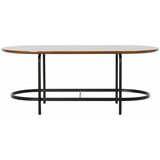  Jedilna Miza DKD Home Decor Les Kristal Železo 99,5 x 50 x 40 cm Cene
