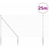  Zavareno žičano ograđivanje s bodljama 25 x 1 m Pocinčani čelik | shoptok.hr