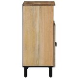 vidaXL Stranska omarica 60x33x75 cm trden mangov les | Shoptok.si