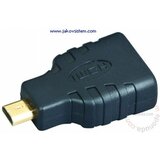 Gembird A-HDMI-FD Micro HDMI male to HDMI female adapter adapter Cene