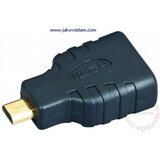 Gembird HDMI adapter GEMBIRD A-HDMI-FD HDMI female to Micro-HDMI male | Eponuda.ba