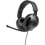 JBL quantum 200 žične slušalke, črne Cene