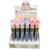  Multicolor Unicorn Automatic Pen 10 Colors Mix | shoptok.hr