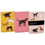 Roger la Borde A6 bilježnice 64 str. 3 kom Ginger Pink Dogs – | shoptok.hr