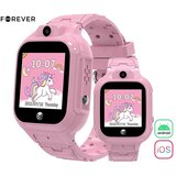 Forever Kids See Me! 3 KW-320 dječji pametni sat 4G GPS, rozi | shoptok.hr