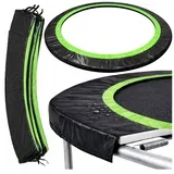 opružna podloga za trampolin crna 480-487 cm 16 ft