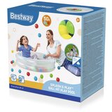  Na napuhavanje 91x20cm + BESTWAY Balls - plavi | shoptok.hr