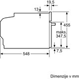 Bosch Pečica z mikrovalovi CMG778NB1 - poškodovana embalaža (00001) | Shoptok.si