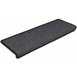 Maison Chic Samolepilne Preproga, Ruge za stopnice sisal 15kosov 65x21x4cm antra., (22120328) | Shoptok.si