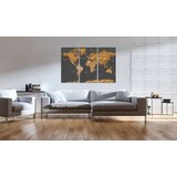  Slika - World Map: Modern Aesthetics 120x80 | shoptok.hr