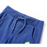  Dječji donji dio trenirke plavi prošarani 116 | shoptok.hr