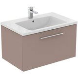 Ideal Standard siva/bež stenska omarica za pod umivalnik 80x44 cm i.life b | Shoptok.si