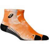 Asics Športne nogavice Performance Run Quarter Sock Oranžna Cene