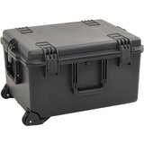 vidaXL Prenosni letalski kovček črn 62,5x49,5x37 cm PP | Shoptok.si