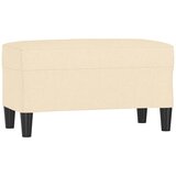  Klupa krem 70 x 35 x 41 cm od tkanine | Eponuda.ba