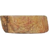  Umivaonik od fosilnog kamena 45 x 35 x 15 cm krem | shoptok.hr