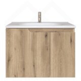 Piramida Euridika 75 H/V lavabo sa ormarićem PINO/OAK | Eponuda.com
