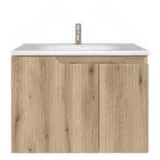 Euridika 75 H/V lavabo sa ormarićem PINO/OAK