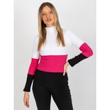 RELEVANCE Blouse-RV-BZ-8465-1.21P-fuchsia | Shoptok.si