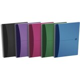 Oxford University Press Spiralni zvezek Office, DIN A4, kvadrat, 90 listov, PP, (21654771) Cene