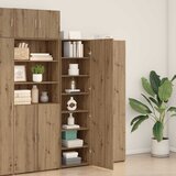  Highboard 2 pcs Umjetnički hrast 50 x 42,5 x 185 cm | shoptok.hr