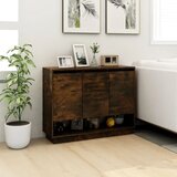 Komoda boja dimljenog hrasta 97 x 31 x 75 cm konstruirano drvo | Eponuda.com