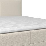 Bessagi Home Postelja Z Vzmetnico Imola, Krem, Z Nadvložkom, 140x200 | Shoptok.si