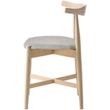 Hammel Furniture Bež/v naravni barvi jedilni stol iz masivnega hrasta Dora – | Shoptok.si