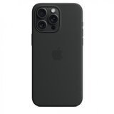 Apple zaštitna maska sa magsafe za iphone 15 pro max black MT1M3ZM/A | ePonuda.com