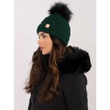 RUE PARIS Cap-JK-CZ-9.74-dark green | Shoptok.si