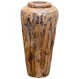  Ukrasna vaza 40 x 80 cm od masivne tikovine | Eponuda.com
