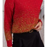 Gemre Red-Gold Warm Sweater Raiha | Shoptok.si