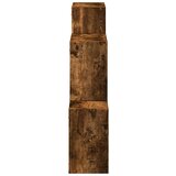 vidaXL Zidni ormarić boja hrasta 78x18x71 cm od konstruiranog drva | shoptok.hr