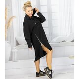 Pri Women's long oversize hoodie with zippers LILIANA | shoptok.hr