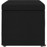  Stolica Crna 61 x 41 x 40 cm Tkanina i konstruirano drvo | Eponuda.com